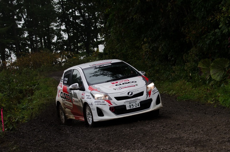 2013ラリー北海道 チームテスト動画