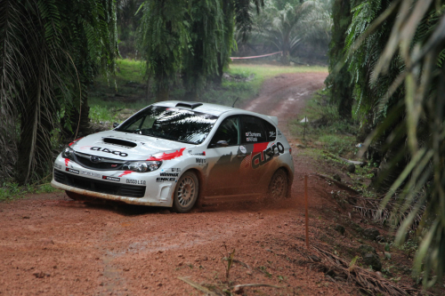 APRC Rd.4 マレーシアンラリー CUSCOチーム・フォト