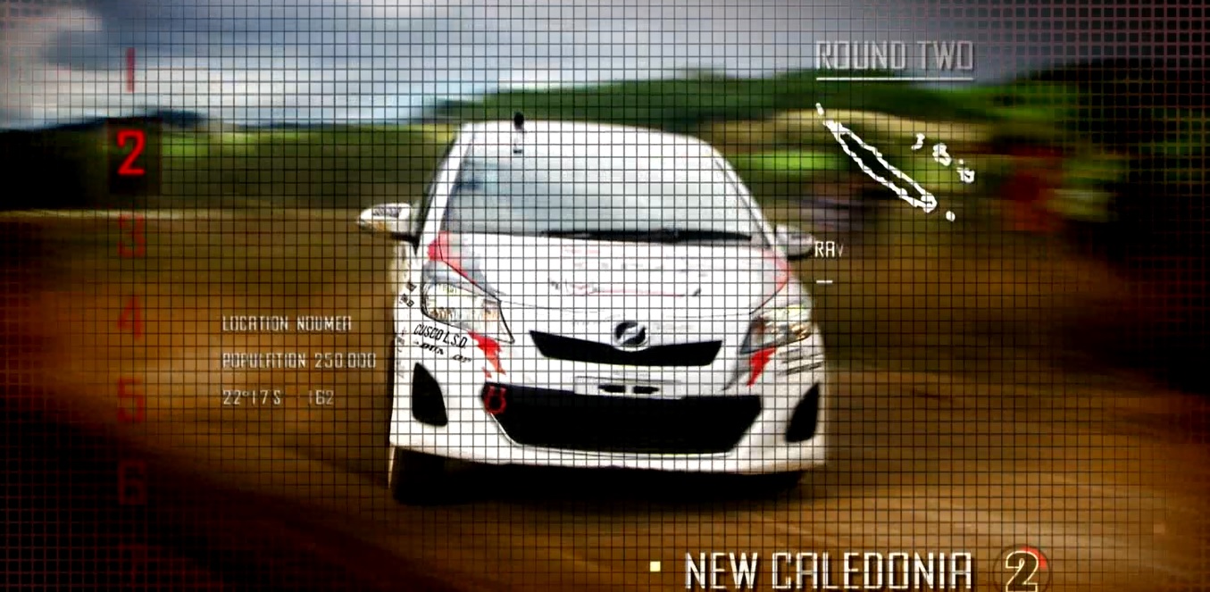 2013 APRC マレーシアンラリーオフィシャルムービー