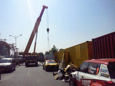 APRC最終戦チャイナラリー現地情報