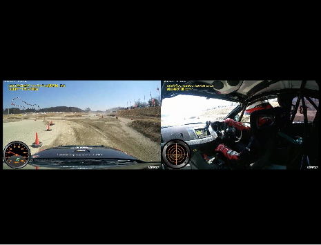 全日本ダートトライアル第１戦 丸和 炭山選手オンボード　Neroバージョン