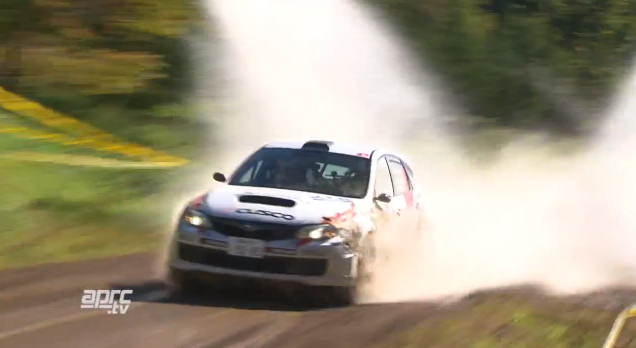 2013 APRCラリー北海道 クスコダイジェストムービー