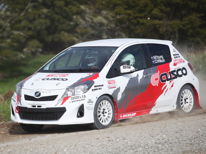 APRCニュージーランド現地情報　合同テスト