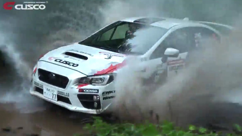 全日本ラリー第4戦 ラリー洞爺CUSCOムービー