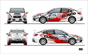 クスコレーシング・2014ラリー北海道参戦情報