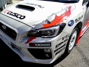 CUSCO新型WRX STI ラリーカー完成・ラリー北海道に出場