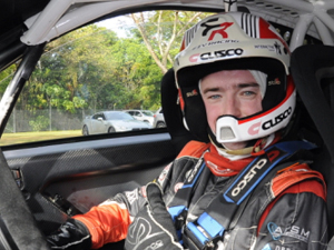 2016全日本ラリー第5戦にマイケル ヤング選手が出場！