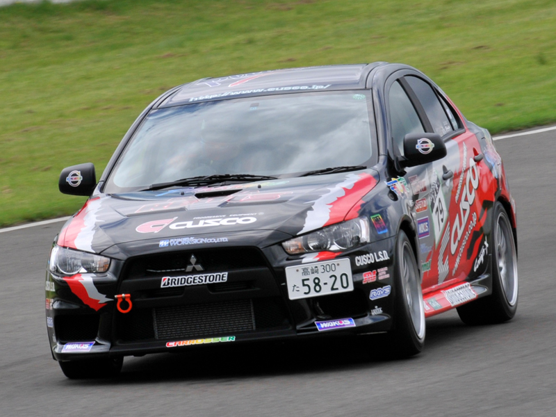 2013全日本ジムカーナ第5戦 仙台 菱井選手開幕4連勝！