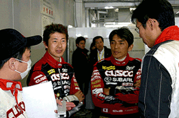 ドライバーとエンジニア