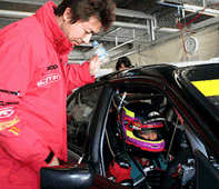 スタートドライバーの山野選手