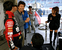 リラックスしたムード