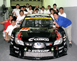 ピットクルー全員集合