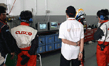 モニターでチェック