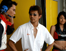 後半担当の青木選手