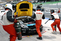 ピットイン・シミュレーション