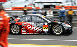 朝のフリー走行