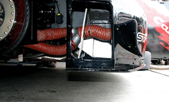 フェンダー先端部