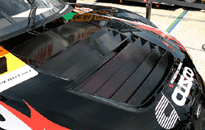 ボンネットフード