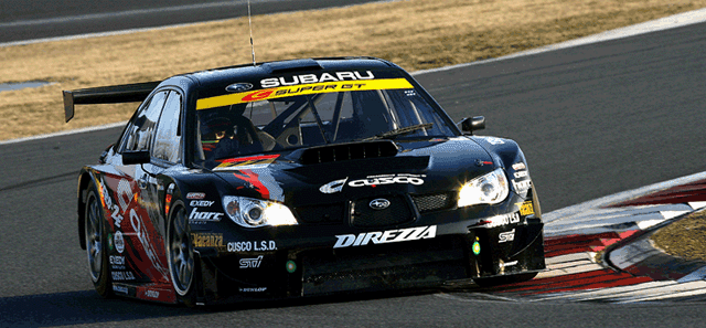 2007年チーム体制