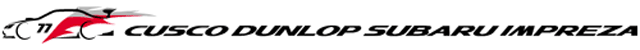CUSCO DUBLOP SUBARU IMPREZA
