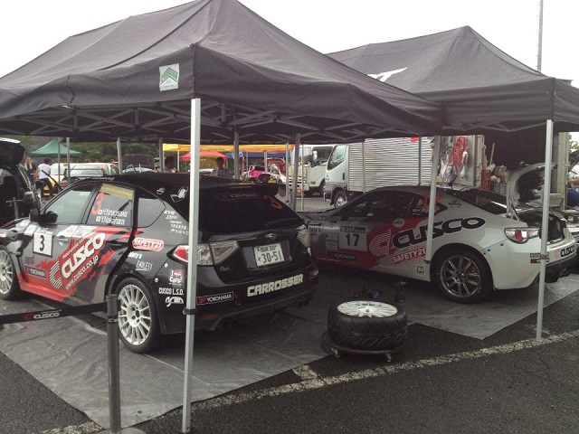 2013全日本ラリー第6戦　丹後半島　レッキ無事終了