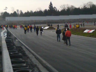 全日本ジムカーナ　おはようございます