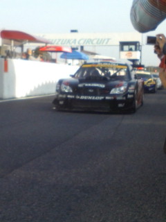 ＧＴ6位入賞です。