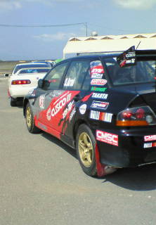 全日本ダートラ第２戦練習走行-2