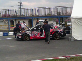 全日本ジムカーナ　公式車検