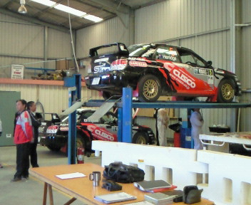 APRCキャンベラ　車検終了