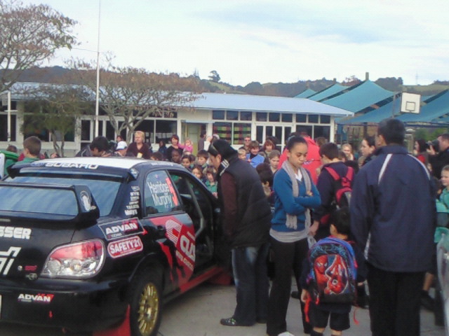 APRC　ラリーカー、カラーリングコンテスト