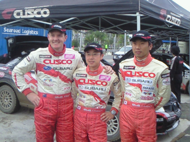 APRC　シェイクダウン終了