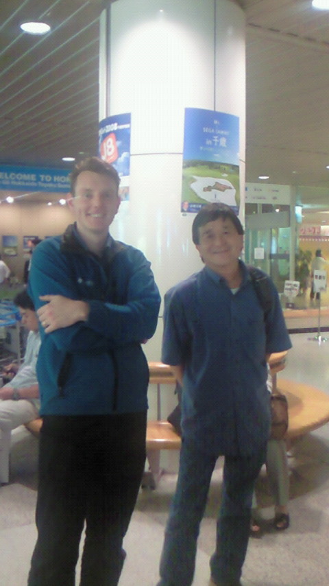 APRC　帯広のはずが？