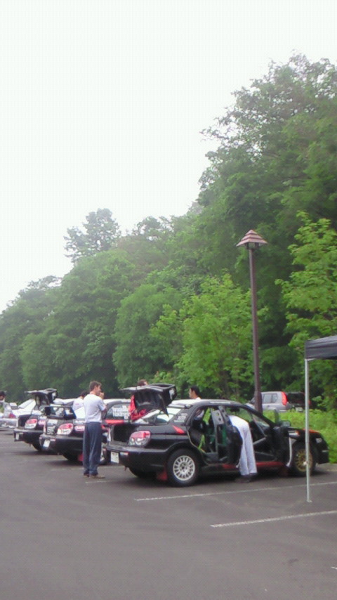 APRC　チームテスト日