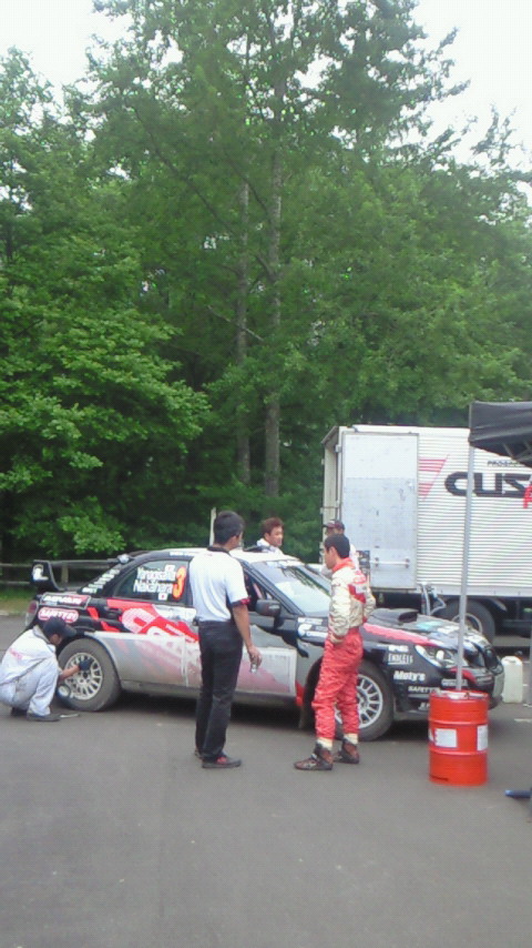 APRC　チームテストメニュー