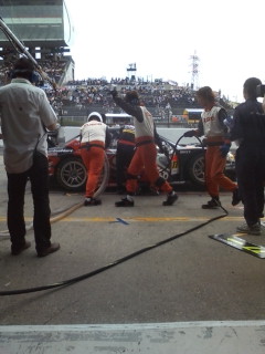 GT 鈴鹿は薄曇り