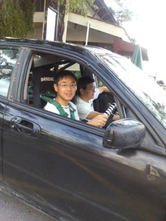 APRC  レッキ開始