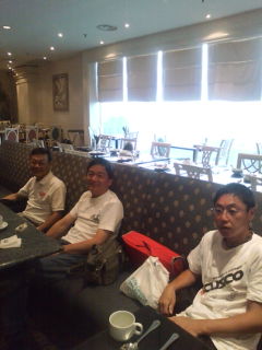 APRCマレーシア レッキ２日目