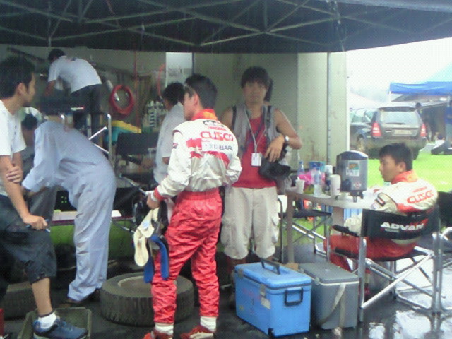 APRC　シェイクダウン　スコール