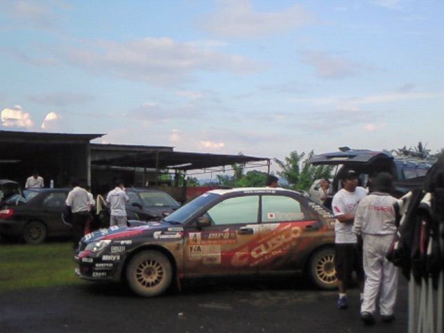 APRC　シェイクダウン　無事終了
