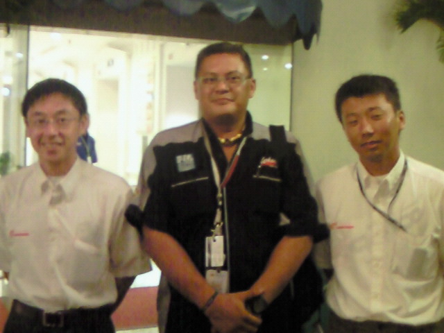 APRC　ウェルカムパーティ