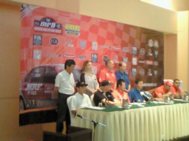 APRC　プレスカンファレンス