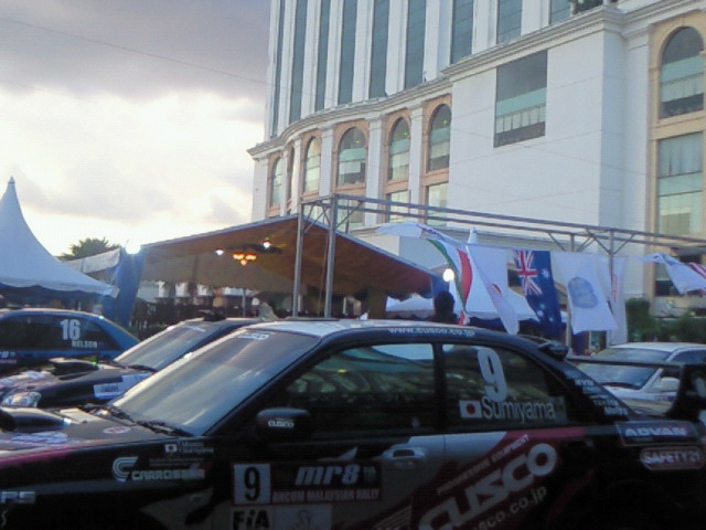 APRC　セレモニーアルスター前