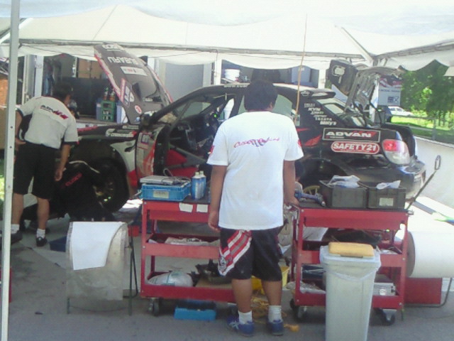 APRC　サービス中