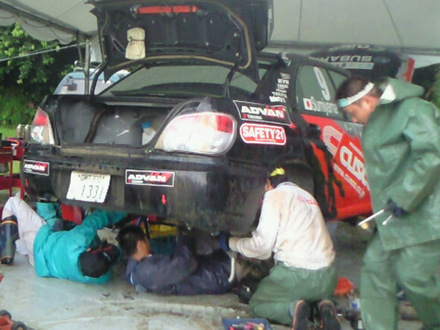 APRC　炭山車サービス