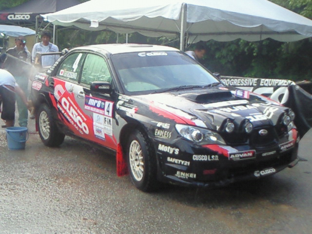 APRC　レグ1最終サービス アウト