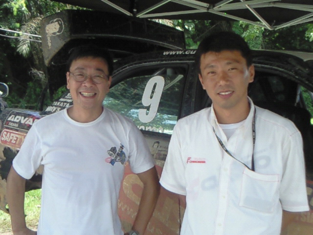 APRC　ポディウムまで