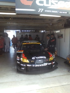 GT 占有テスト開始