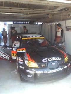 GT予選一回目スタート