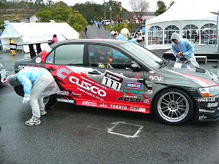 全日本ジムカーナ　天満選手